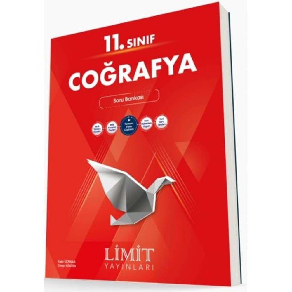 LİMİT 11.SINIF COĞRAFYA SORU BANKASI