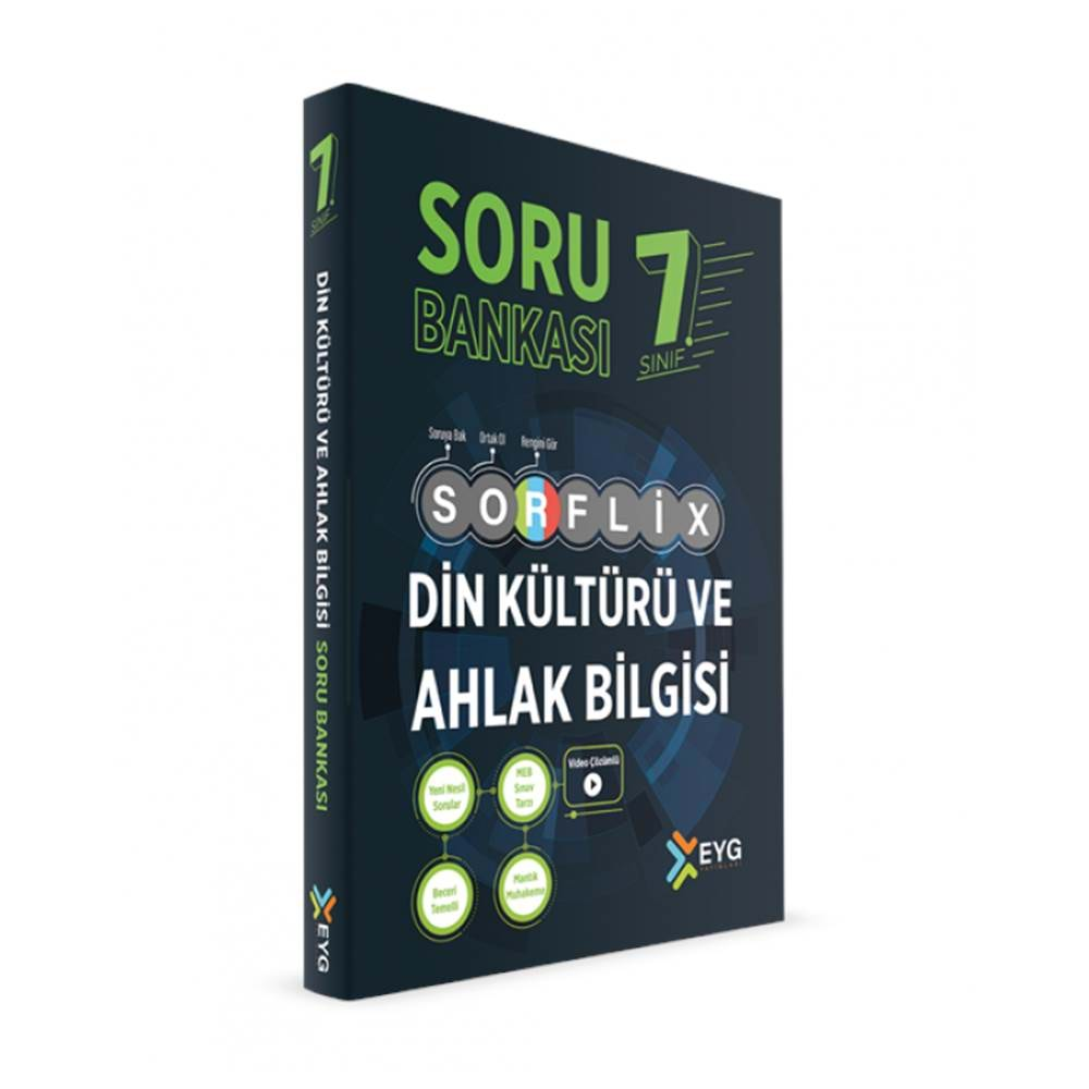 EYG 7. SINIF DİN KÜLTÜRÜ VE AHLAK BİLGİSİ SORU BANKASI