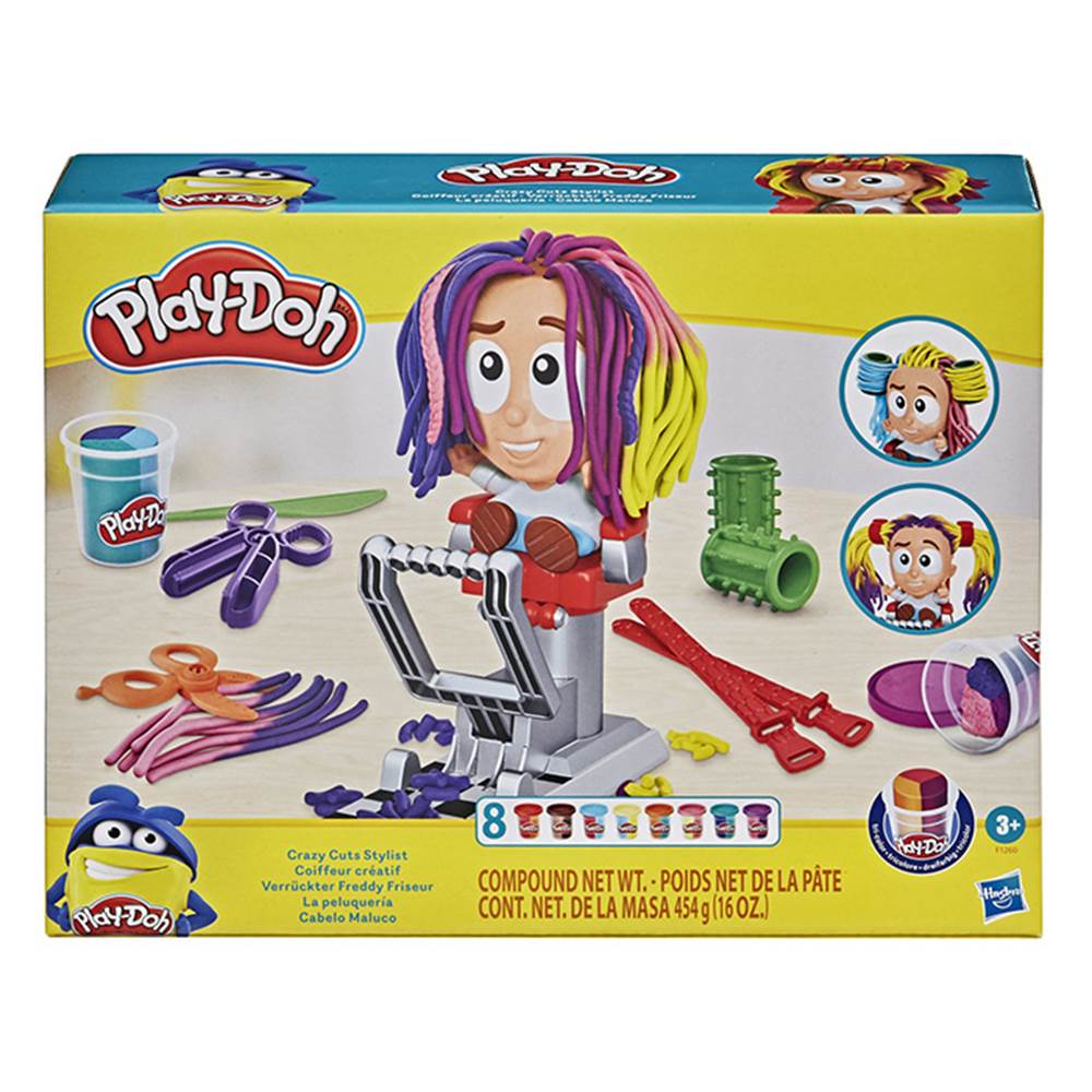 PLAY-DOH ÇILGIN KUAFÖR