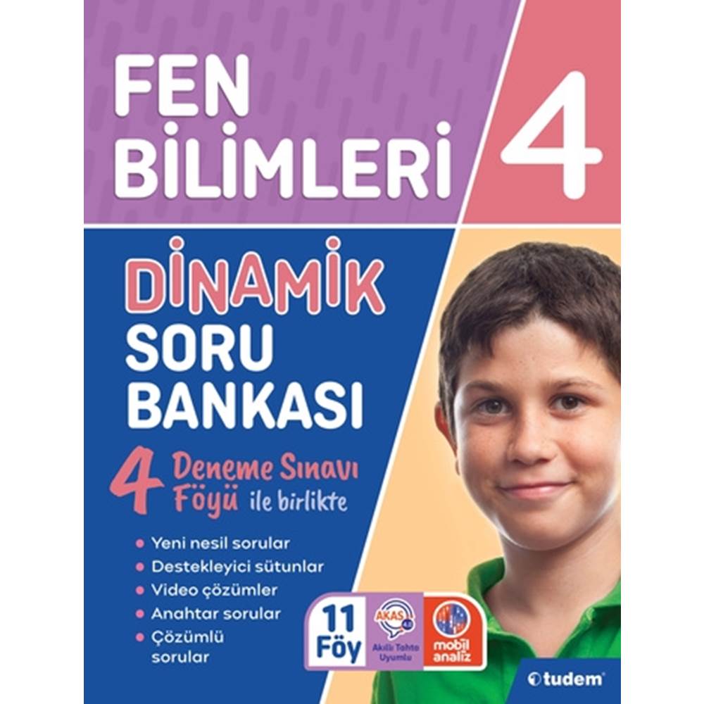 4.SINIF FEN BİLİMLERİ DİNAMİK SORU BANKASI