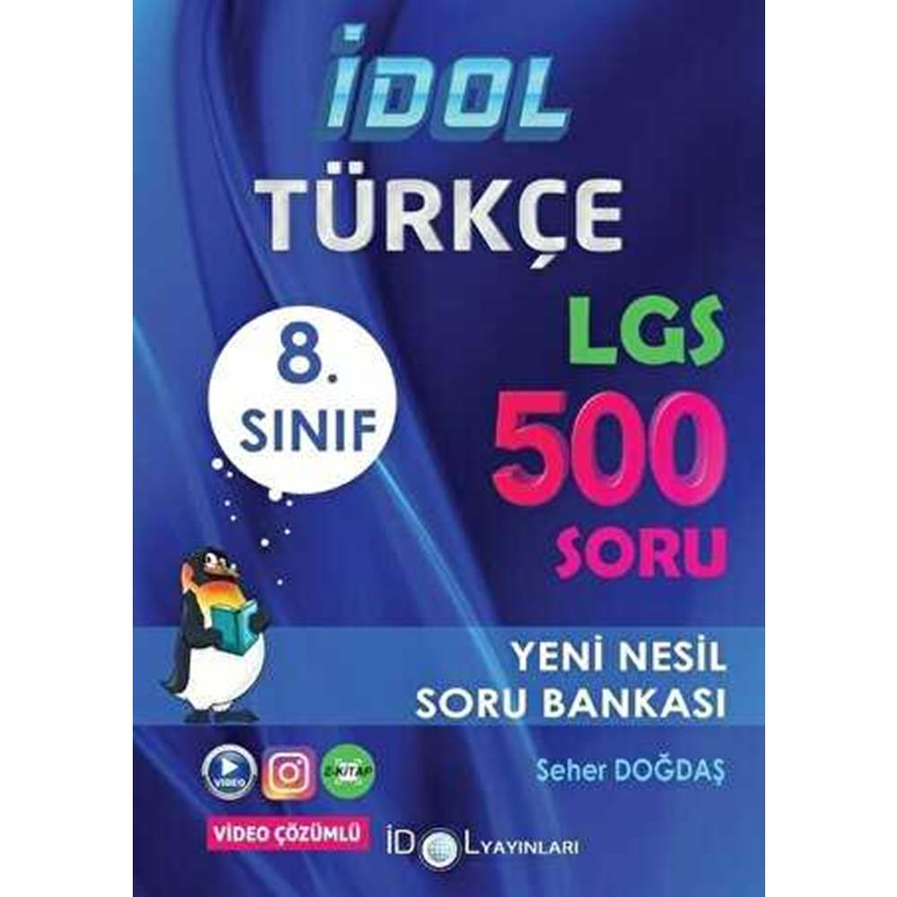 İDOL 8. SINIF LGS 500 SORU TÜRKÇE