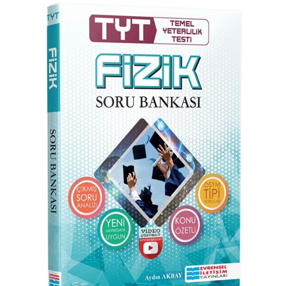 E.İLETİŞİM TYT FİZİK VİDEO ÇÖZÜMLÜ SORU BANKASI