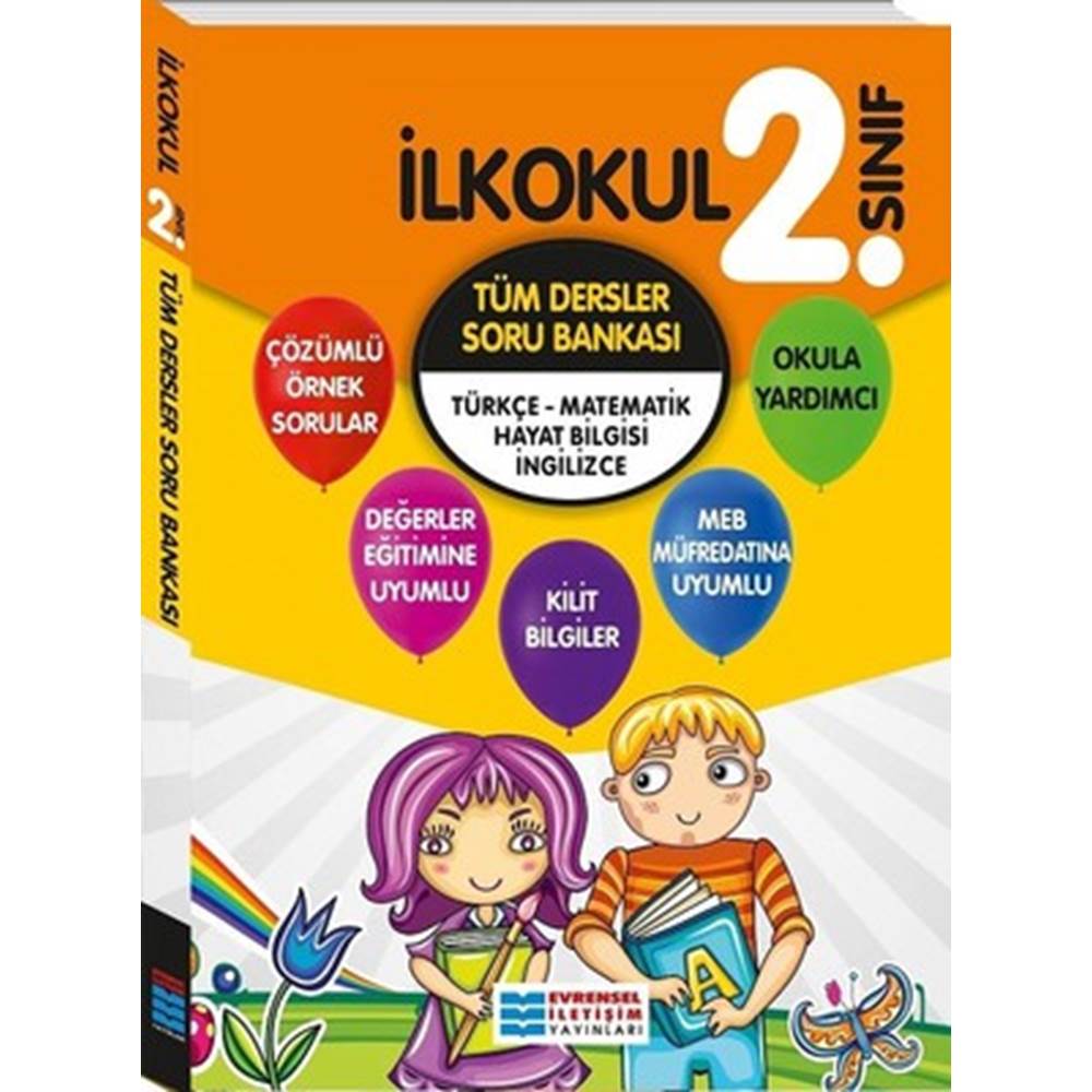 Evrensel 2. Sınıf Tüm Derseler Soru Bankası