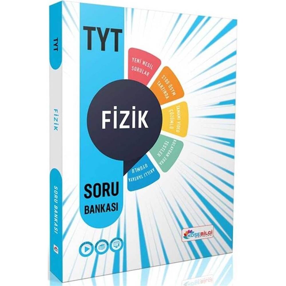 KÖŞEBİLGİ TYT FİZİK SORU BANKASI