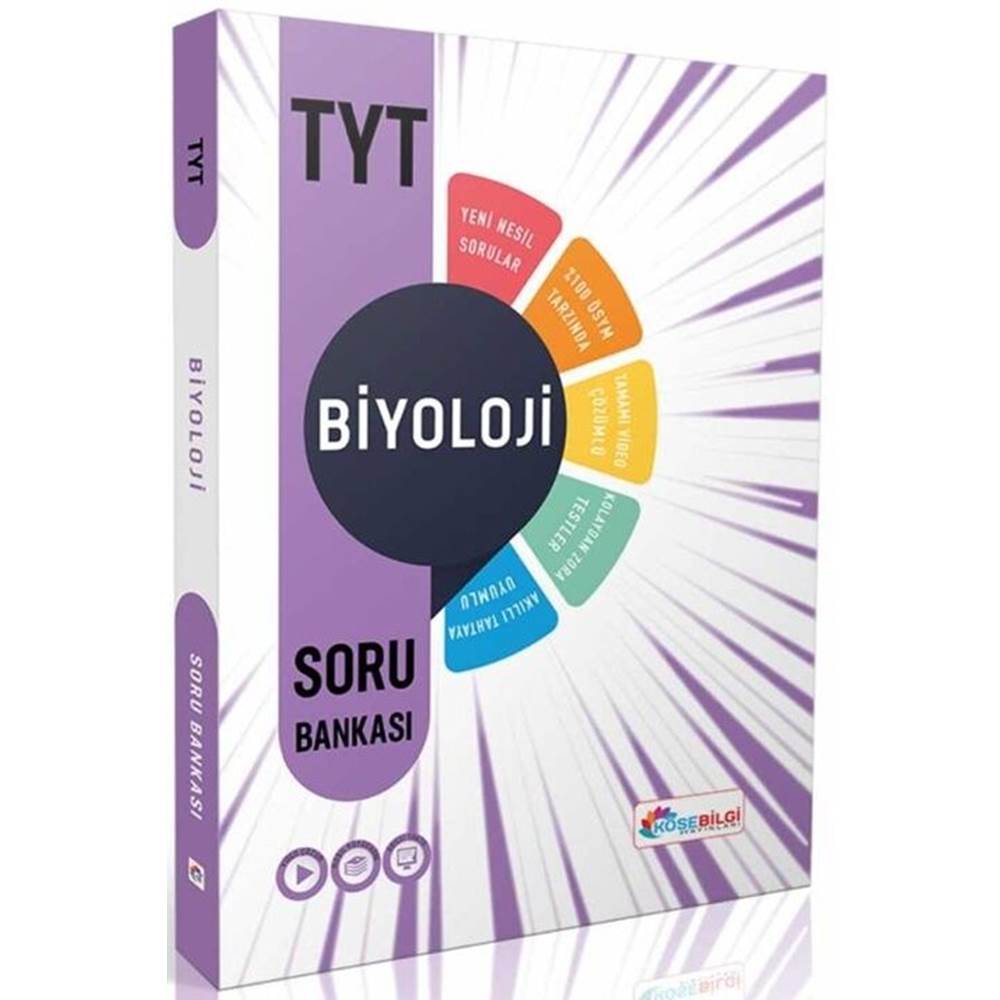 KÖŞEBİLGİ TYT BİYOLOJİ SORU BANKASI