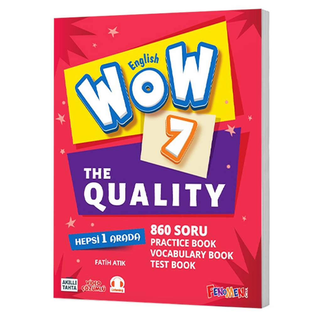 Wow Englısh 7 The Qualıty Fenomen Okul Wow English