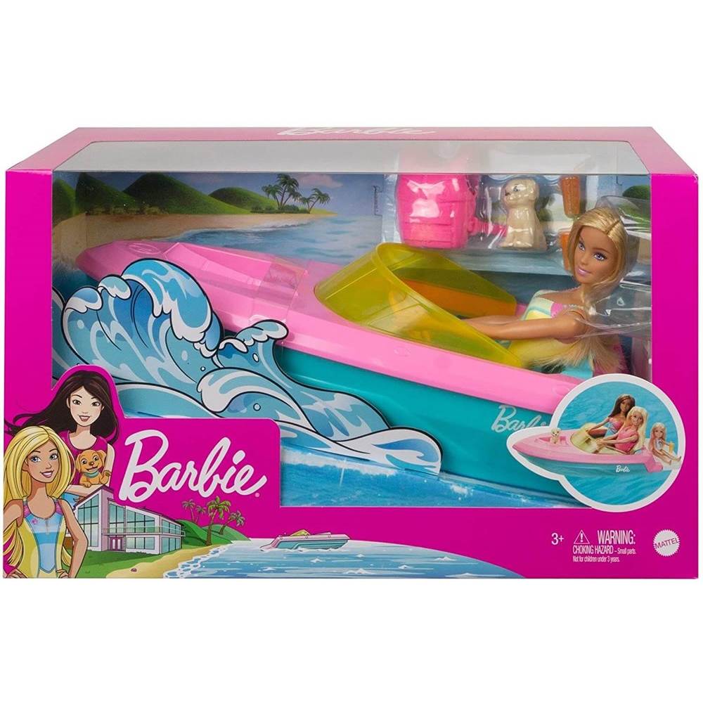 KZL MATE-GRG30 BARBIE BEBEK VE TEKNESI OYUN SETI 1