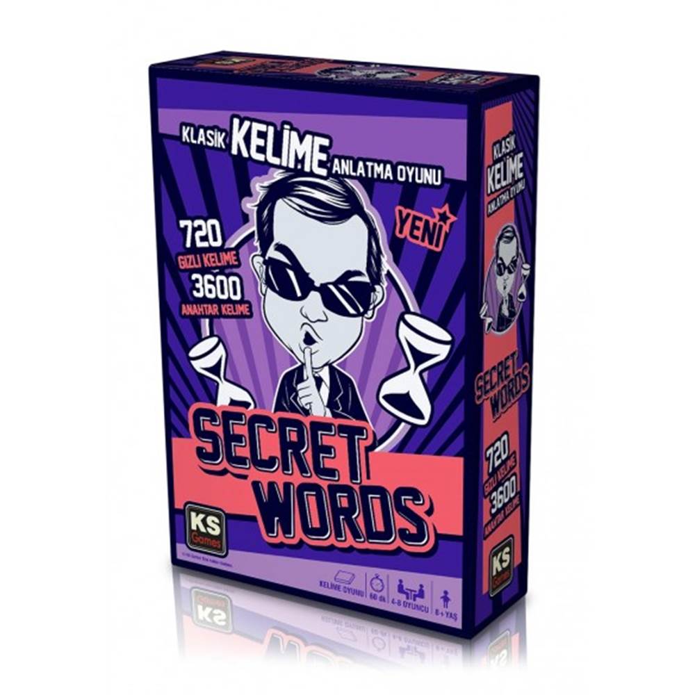 KS GAMES GRUP OYUNU SECRET WORDS YASAK KELİMELER