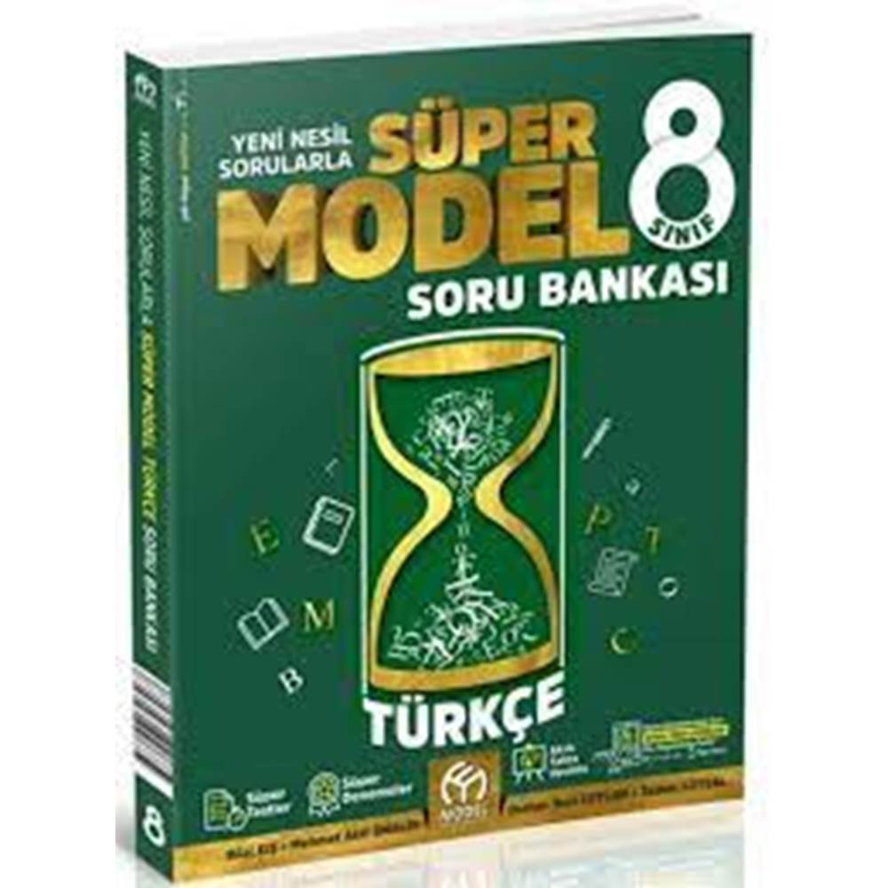 Model 8.Sınıf Süper Türkçe Soru Bankası