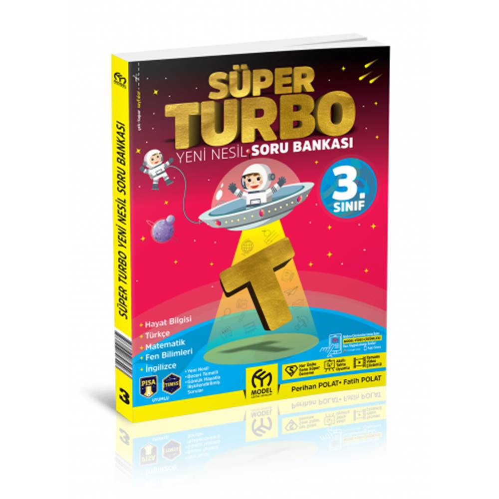 Turbo 3.Sınıf Süper Turbo Yeni Nesil Soru Bankası