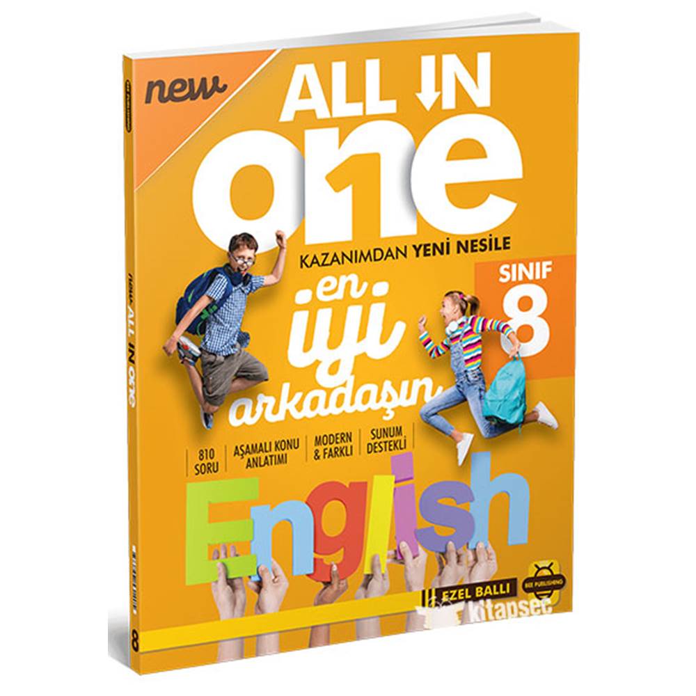Arı 8.Sınıf New All In One English