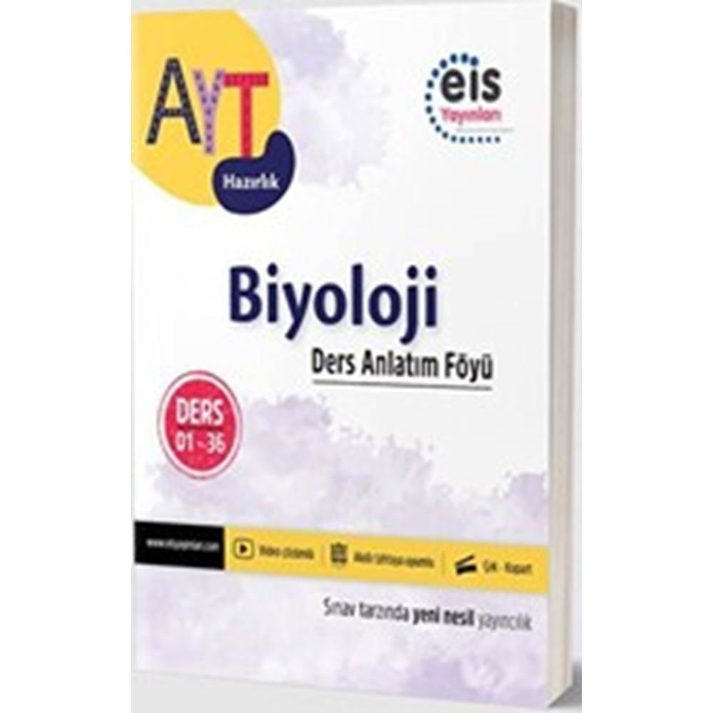 EİS AYT Hazırlık - DAF - Biyoloji