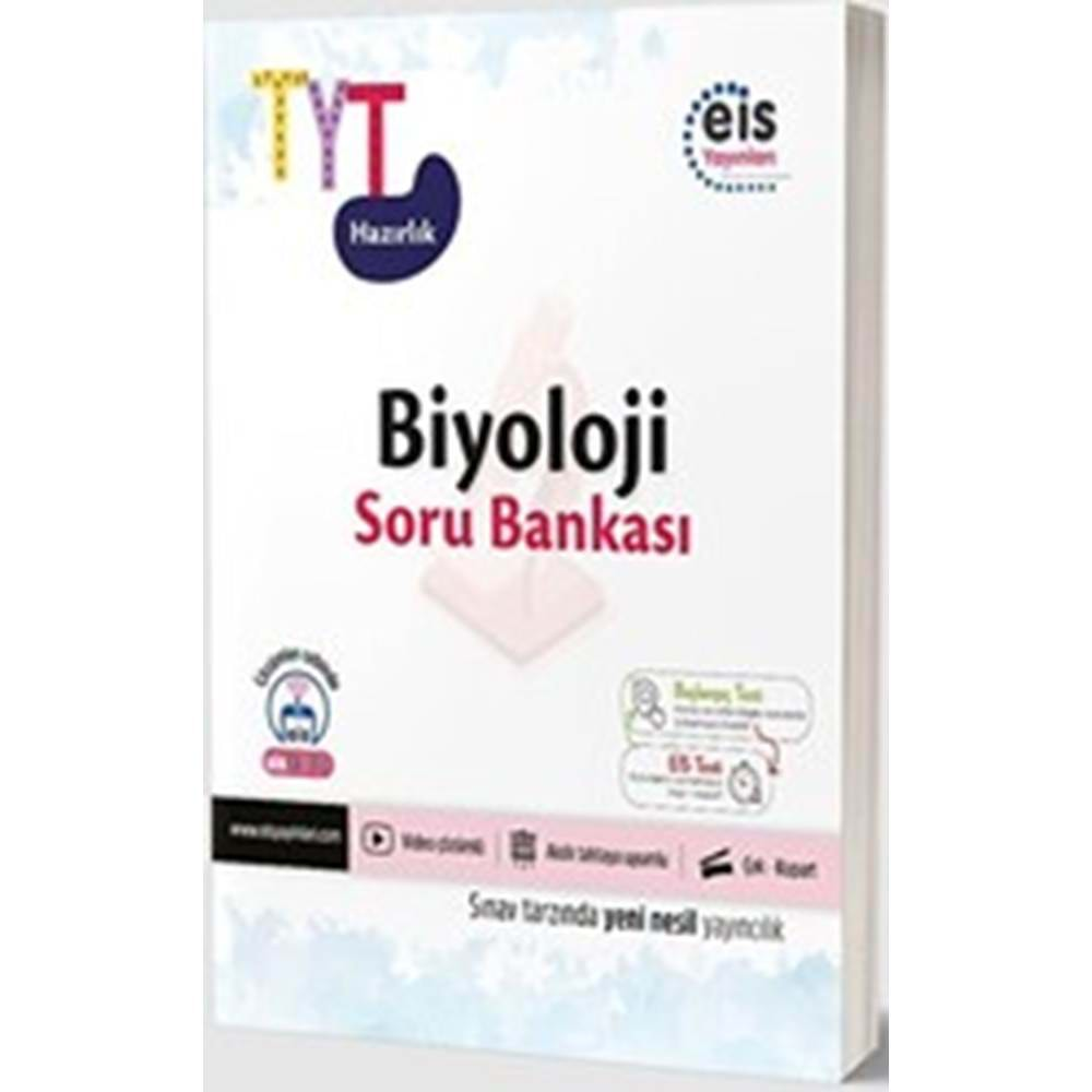 EİS TYT Hazırlık - Soru Bankası - Biyoloji