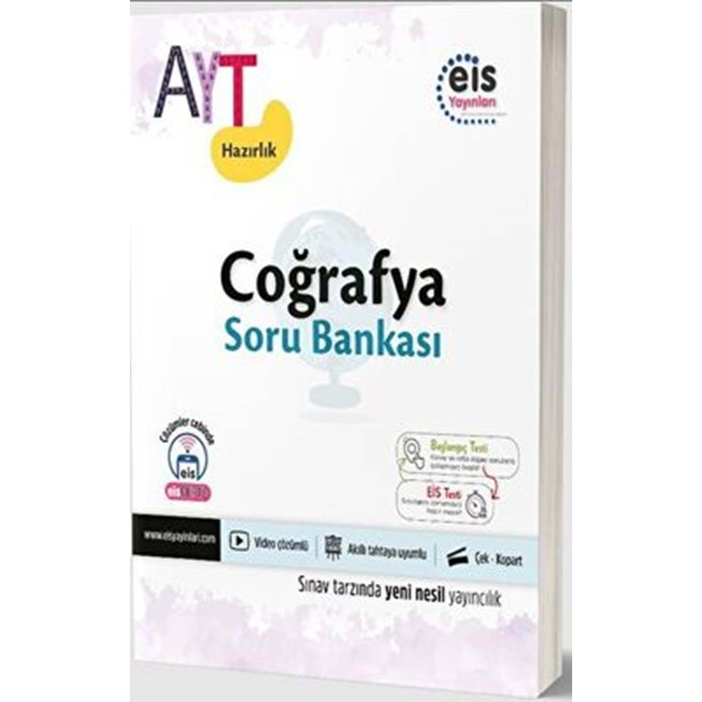 EİS AYT Hazırlık - Soru Bankası - Coğrafya