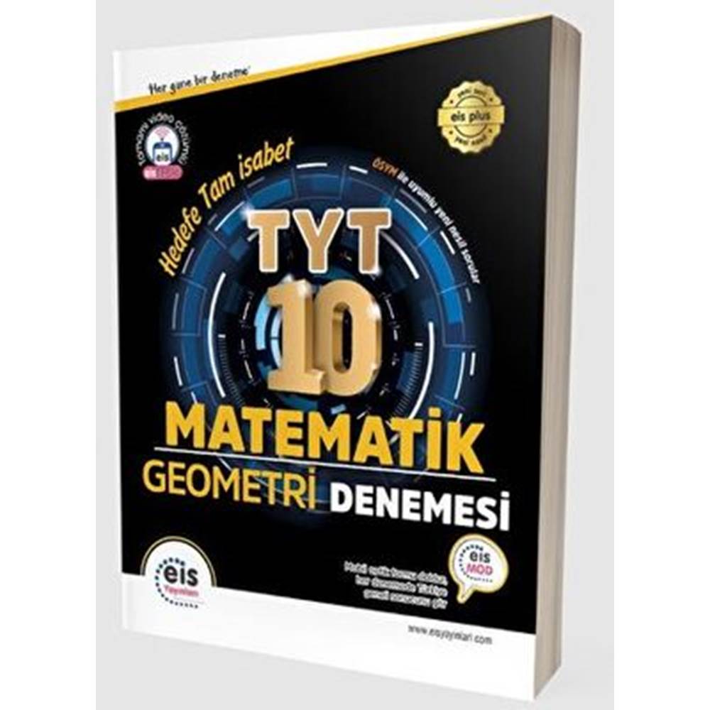 EİS TYT - Branş Denemeleri - Matematik-Geometri (10 lu)