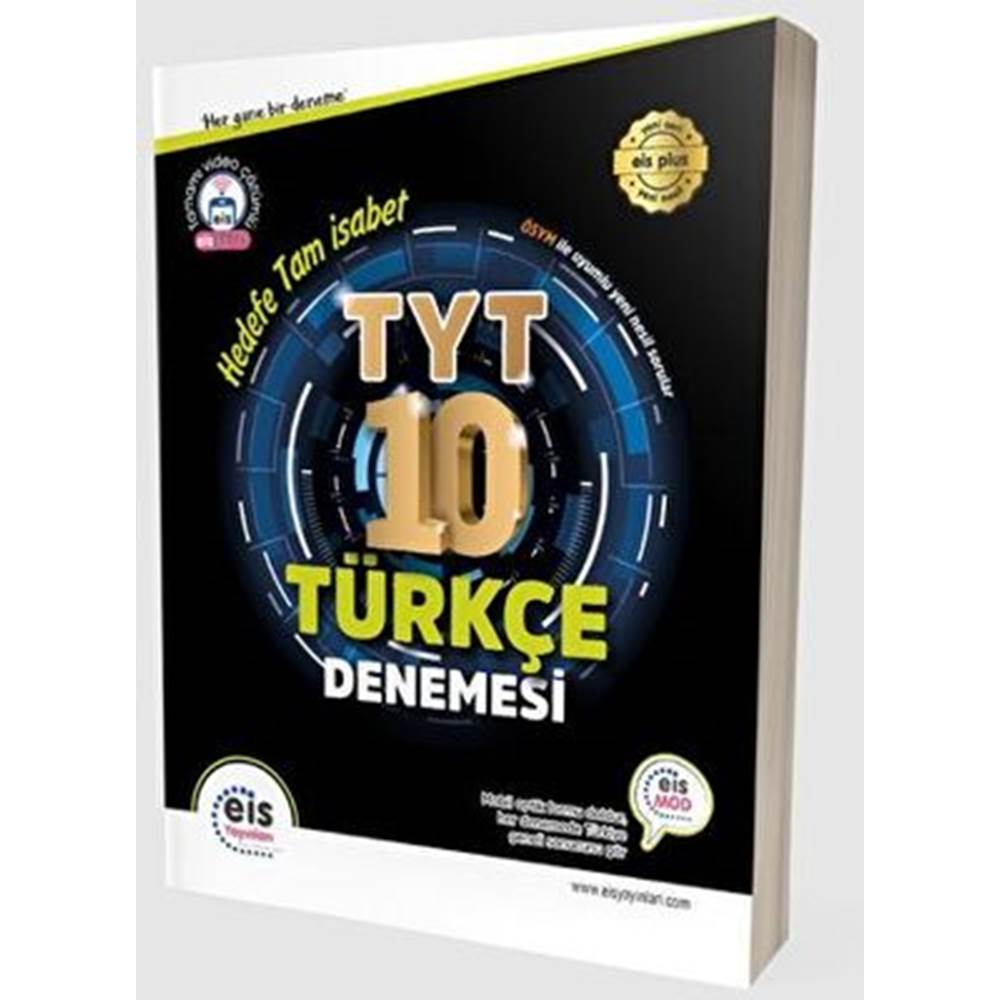 EİS TYT - Branş Denemeleri - Türkçe (10 lu)