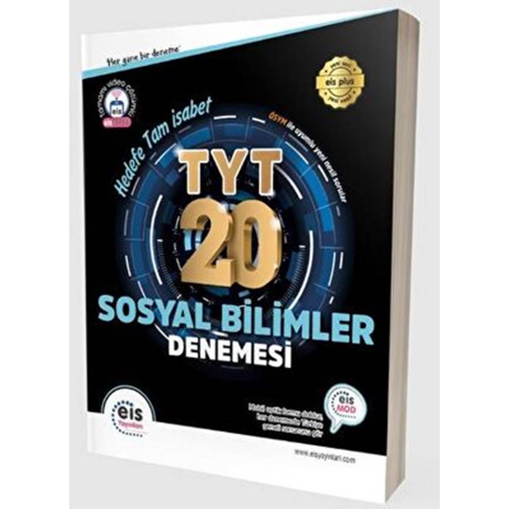 EİS TYT - Branş Denemeleri - Sosyal Bilimler (20 li)