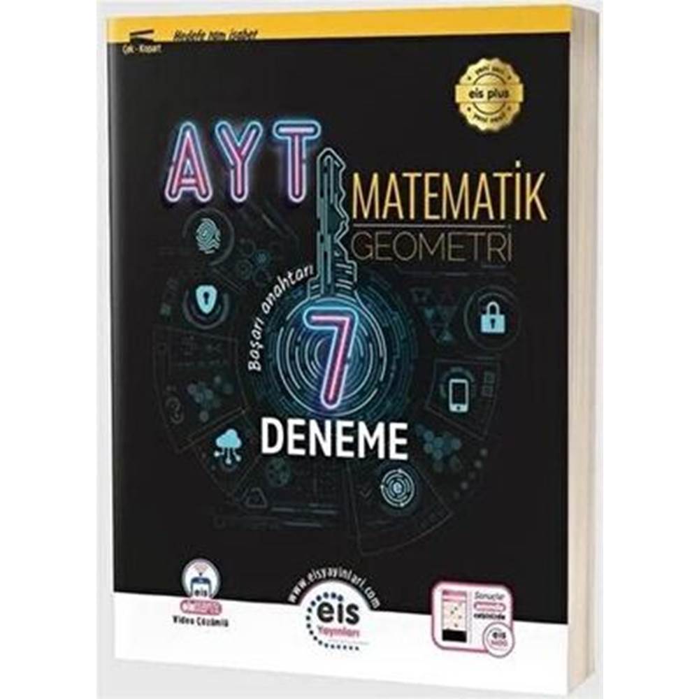 EİS AYT - Branş Denemeleri - Matematik-Geometri (7 li)