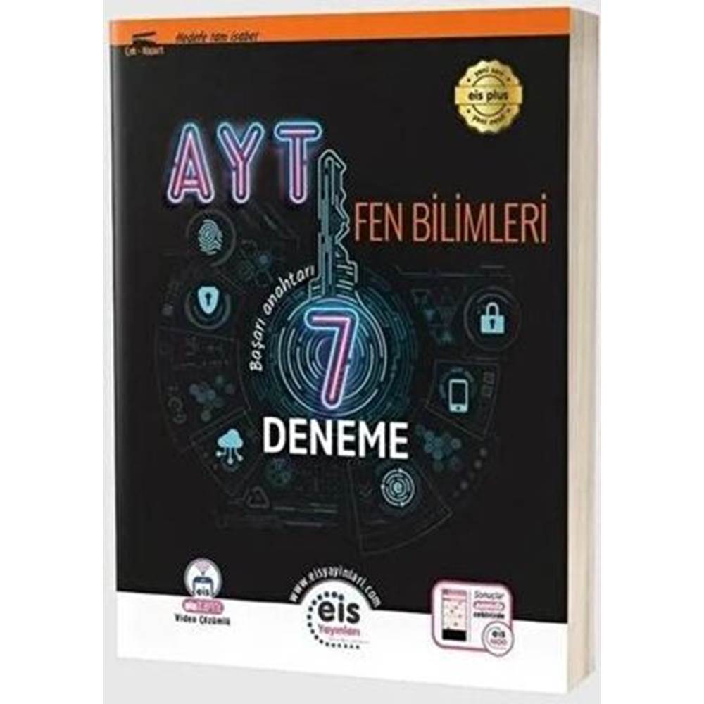 EİS AYT - Branş Denemeleri - Fen Bilimleri (7 li)