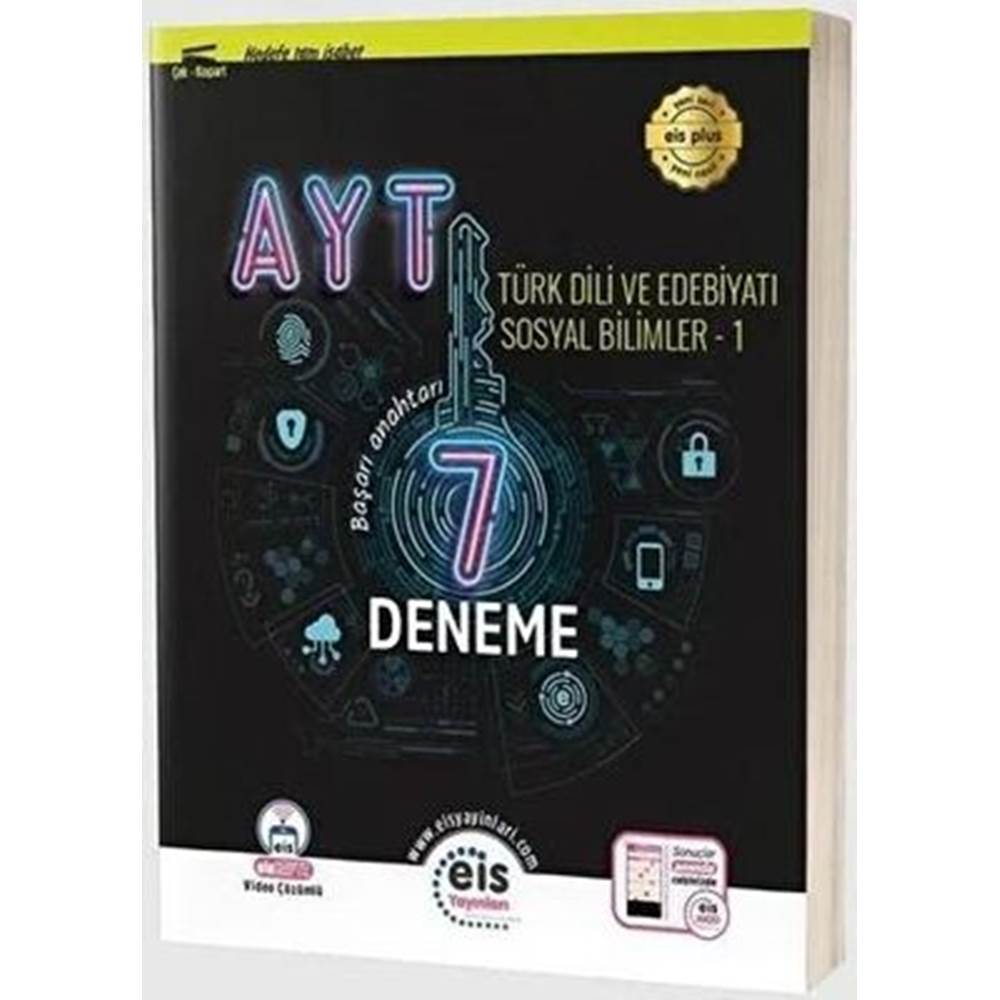 EİS AYT - Branş Denemeleri - Edebiyat-Sosyal Bilimler-1 (7 li)