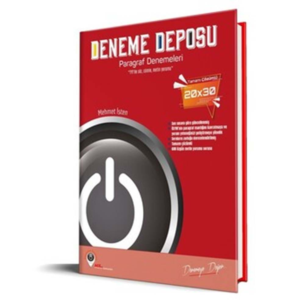 TYT DENEME DEPOSU PARAGRAF - 2023-24