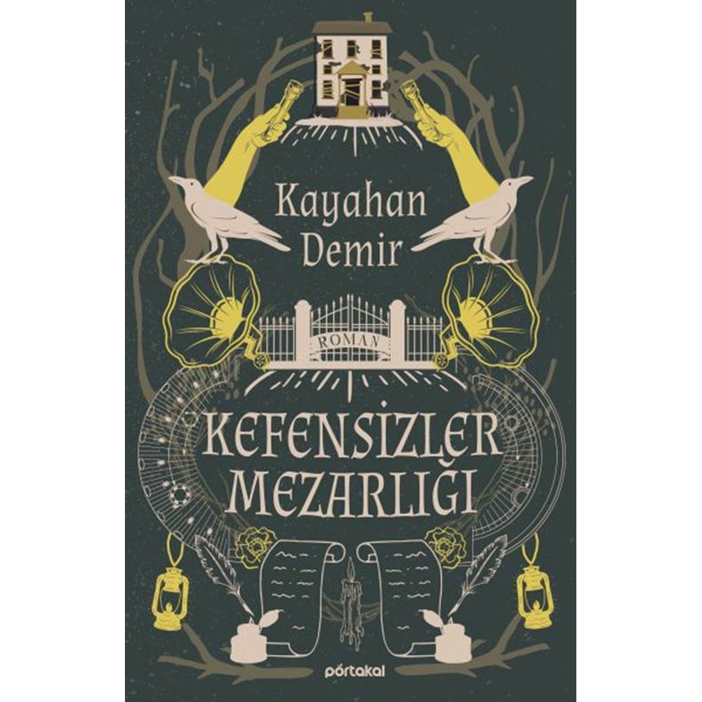 Kefensizler Mezarlığı (Portakal Kitap)