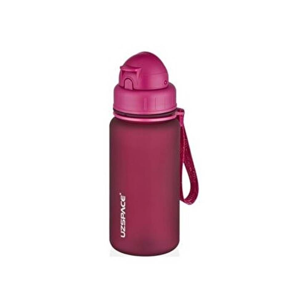 UZSPACE MATARA TRITAN 500 ML KIRMIZI -3026-2