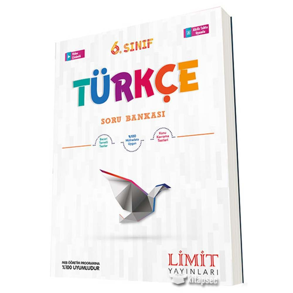 LİMİT 6.SINIF TÜRKÇE KONU ANLATIM FÖYLERİ