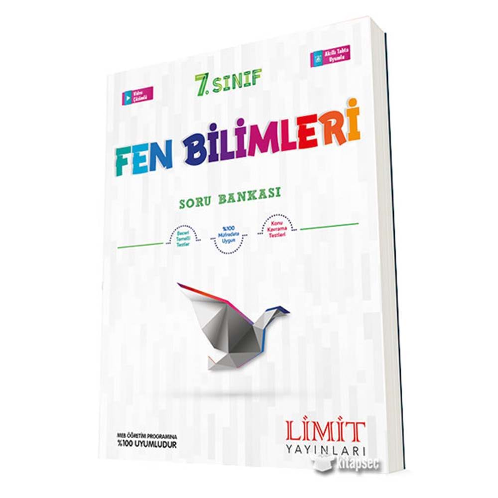 Limit Yayınları 7. Sınıf Fen Bilimleri Soru Bankası