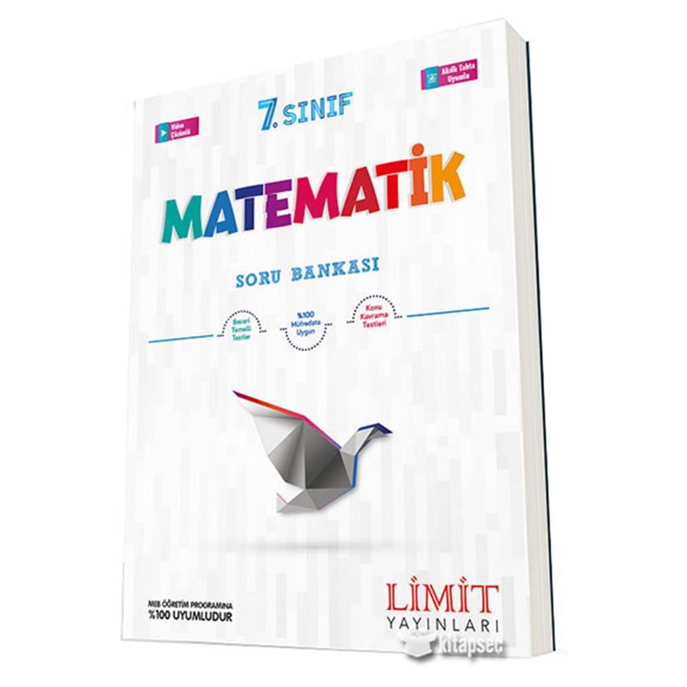 Limit Yayınları 7. Sınıf Matematik Soru Bankası