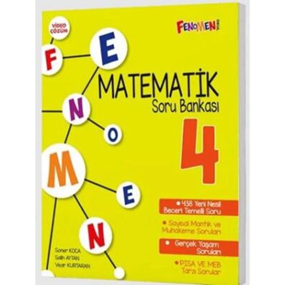 FENOMEN 4 MATEMATİK SORU BANKASI