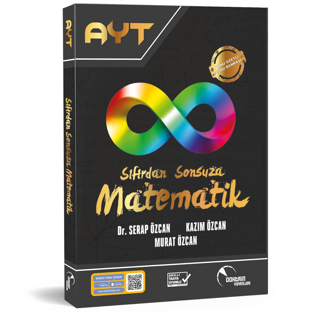 Doktrin Yayınları AYT Sıfırdan Sonsuza Matematik Soru Bankası