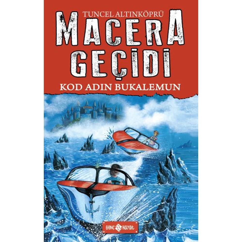 Macera Geçidi 18 - Kod Adı Bukalemun