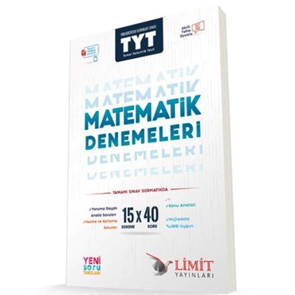 LİMİT TYT 15'Lİ MATEMATİK DENEMELERİ