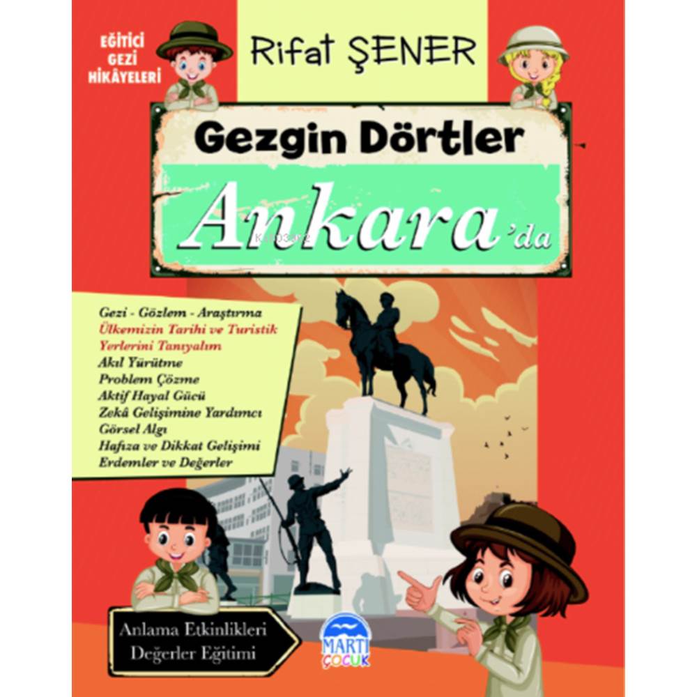 Gezgin Dörtler - Ankarada