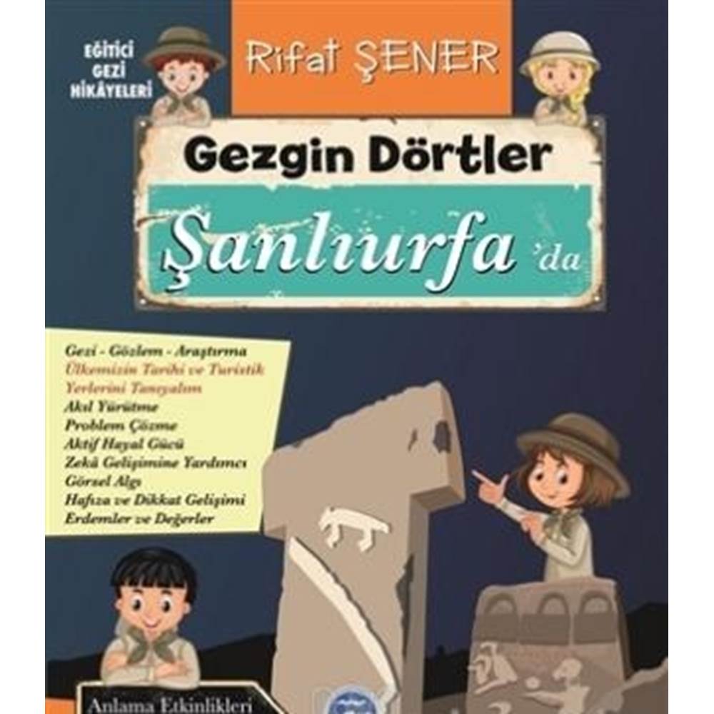 Gezgin Dörtler - Şanlıurfada