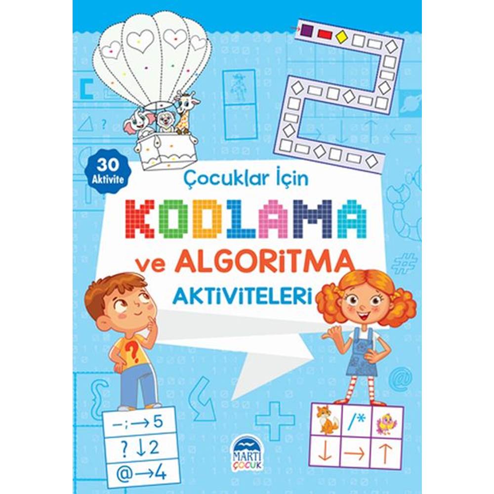 Kodlama Ve Algoritma Aktiviteleri - Mavi