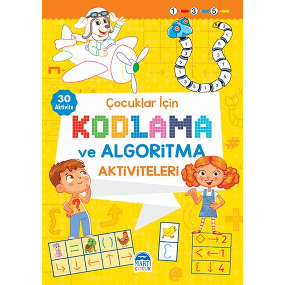 Kodlama Ve Algoritma Aktiviteleri - Sarı