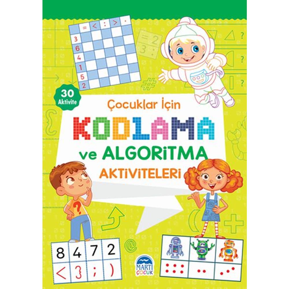 Kodlama Ve Algoritma Aktiviteleri - Yeşil