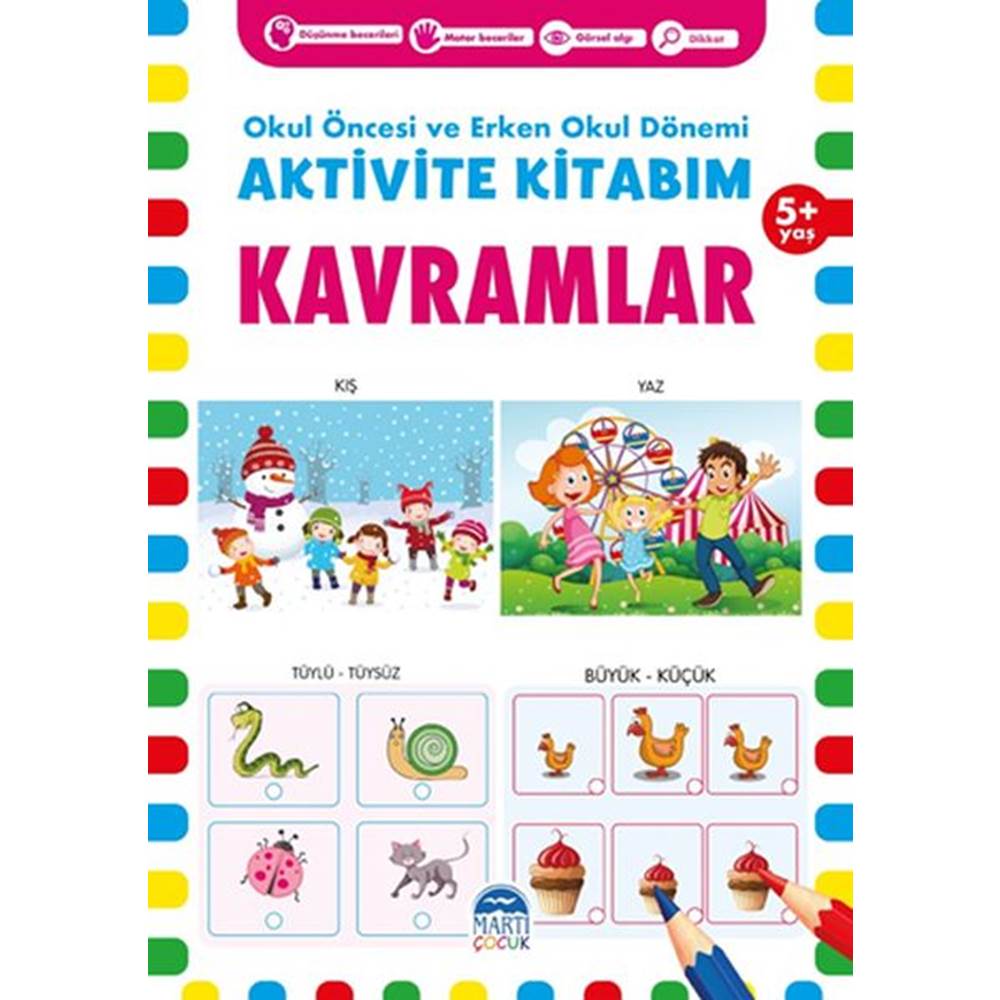 Aktivite Kitabım - Kavramlar 5+