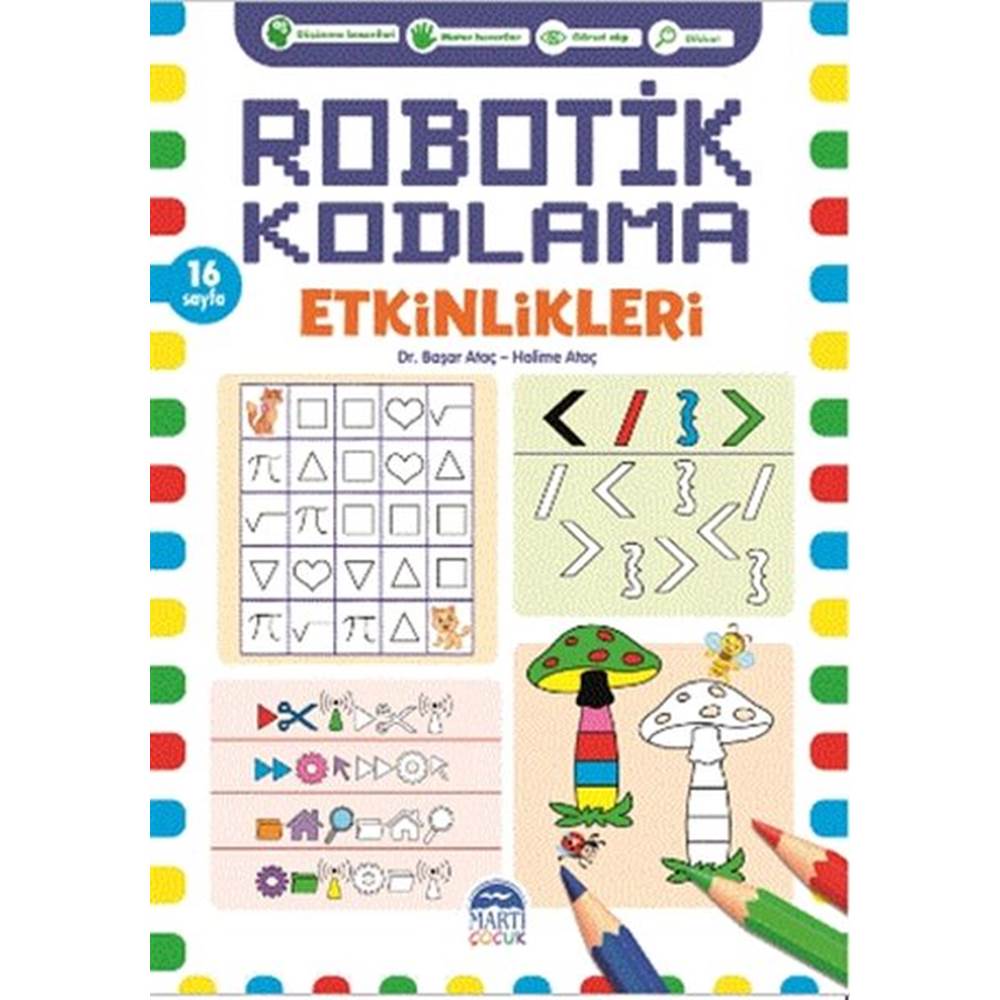 Robotik Kodlama Etkinlikleri - 16 Sayfa - Turuncu 2