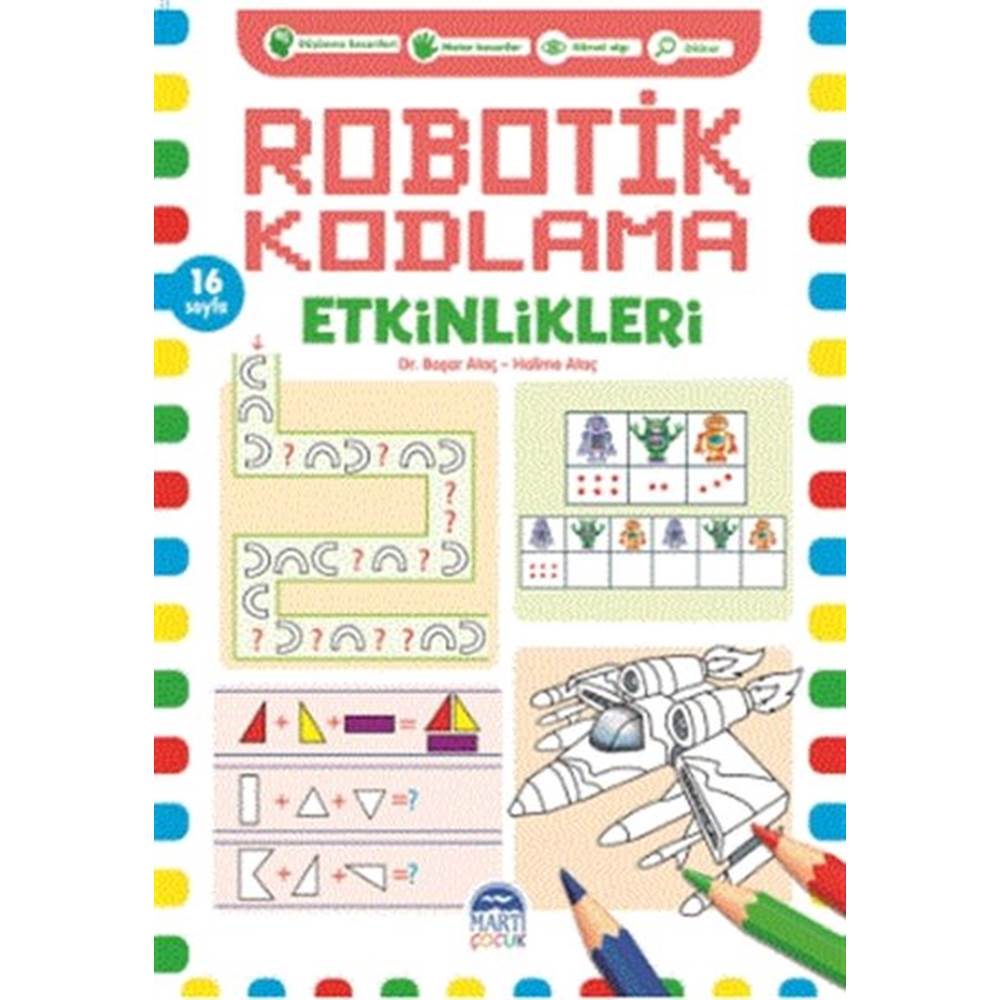 Robotik Kodlama Etkinlikleri - 16 Sayfa - Yeşil 4