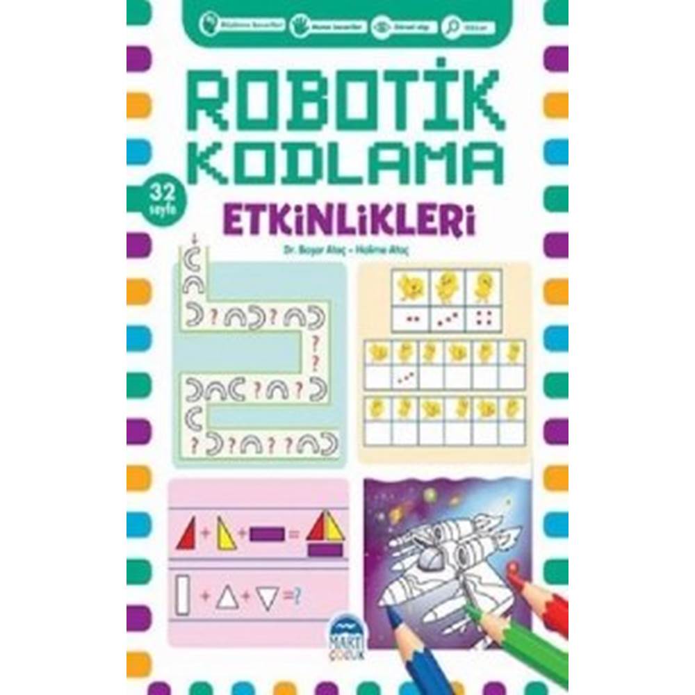 Robotik Kodlama Etkinlikleri - 16 Sayfa - Yeşil 3