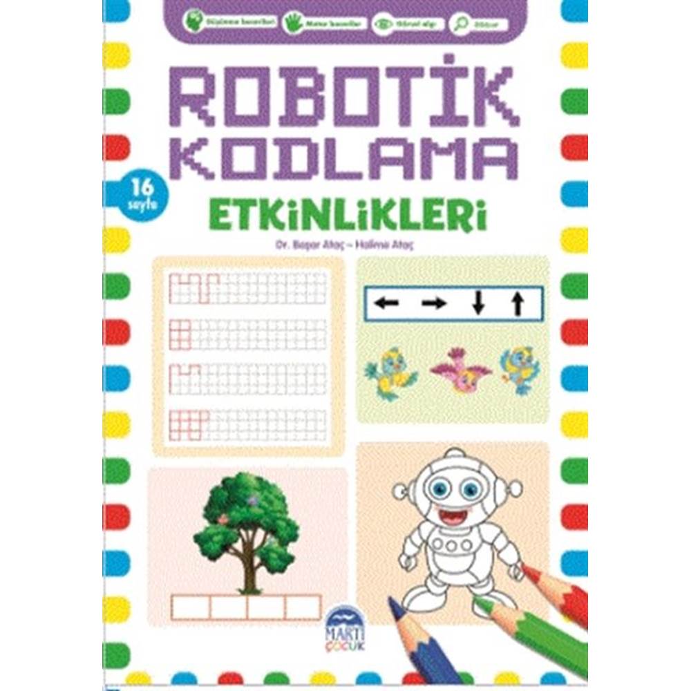 Robotik Kodlama Etkinlikleri- 16 Sayfa - Yeşil 2