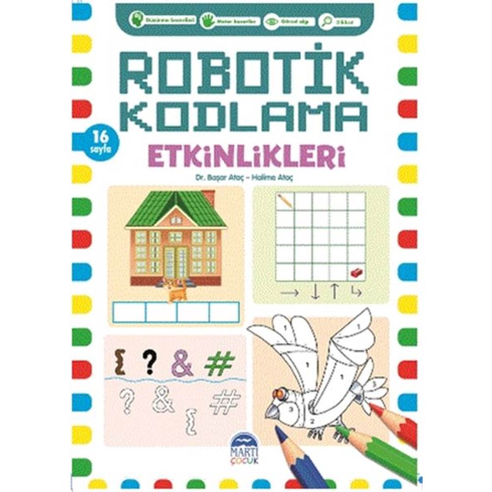 Robotik Kodlama Etkinlikleri - 16 Sayfa - Mor 1