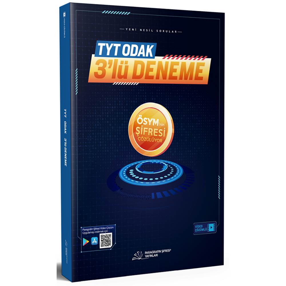 TYT Odak 3'lü Deneme