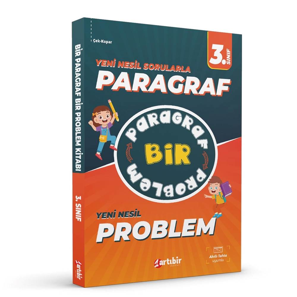 ARTIBİR 3.SINIF BİR PARAGRAF BİR PROBLEM