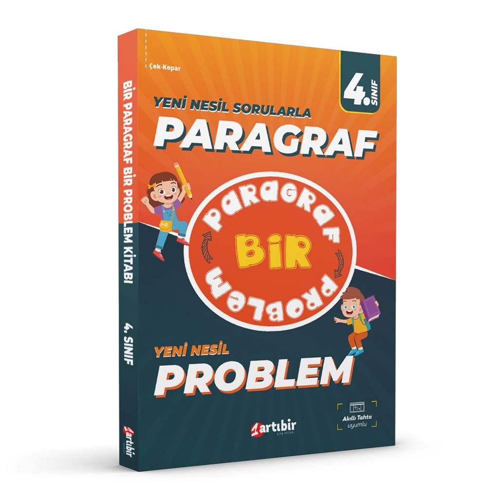 ARTIBİR 4.SINIF BİR PARAGRAF BİR PROBLEM