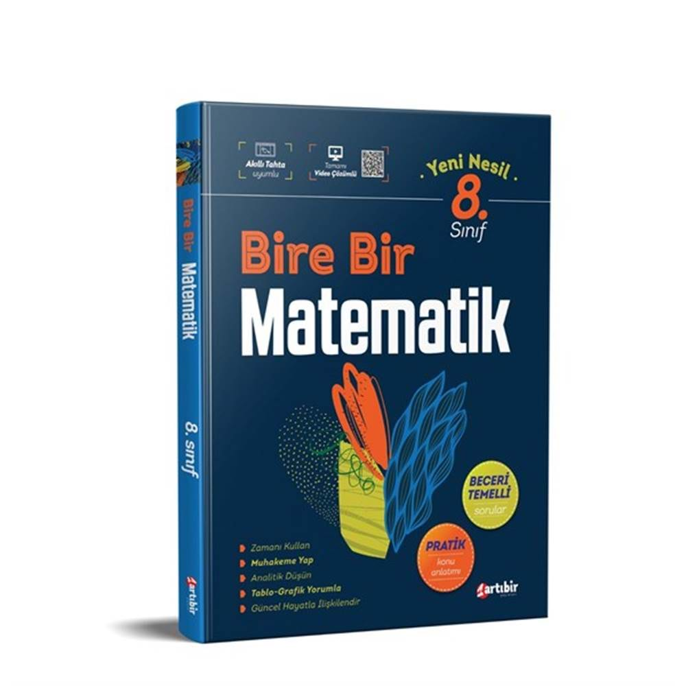 Artıbir Yayınları 8. Sınıf Birebir Matematik