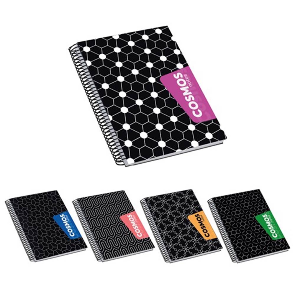 MİKRO ST 17*24 COSMOS KARELİ DEFTER